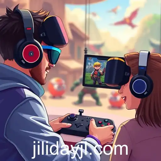 Gaming Odyssey: The Rise of Jiliday