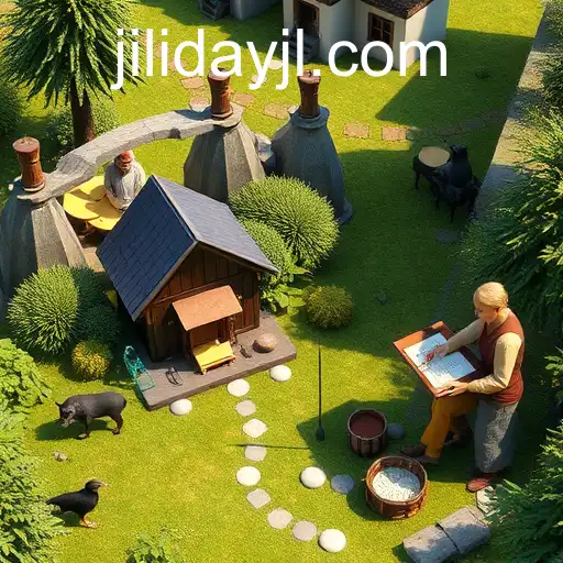 Exploring the Exciting World of 'Jiliday' Simulation Games