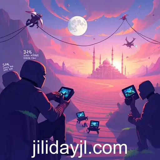 The Growth of Jiliday in the Digital Playground