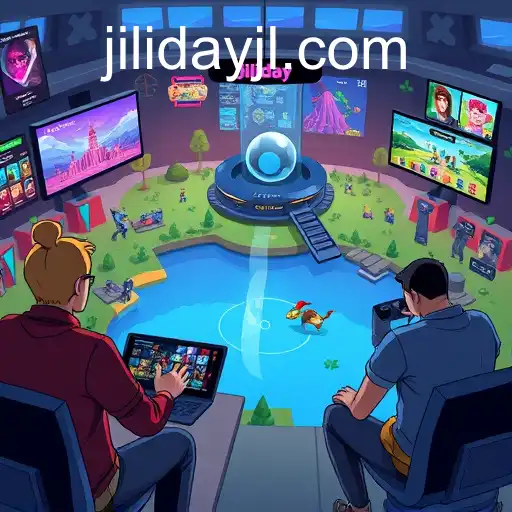 Jiliday: A New Era of Online Gaming
